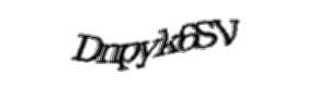 Security check image, please type the characters shown